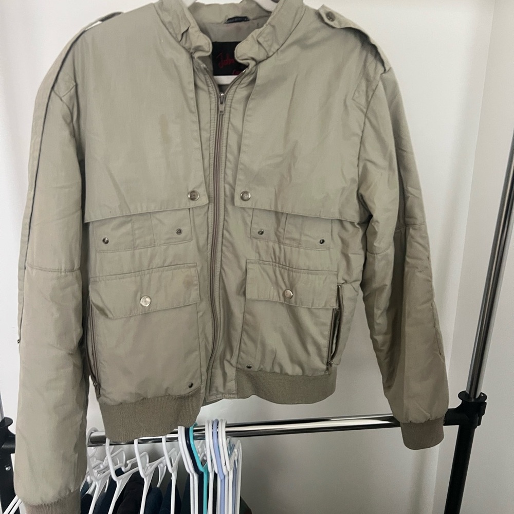 Men's Field Jacket in Khaki
